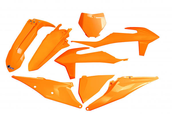 Kit Plastiche arancio fluo per Ktm SX 250 - SX 125 - SX 150 - SX-F 350 - SX-F 450 - SX-F 250 - XC 125 - XC-F 250 - XC 250 - ...